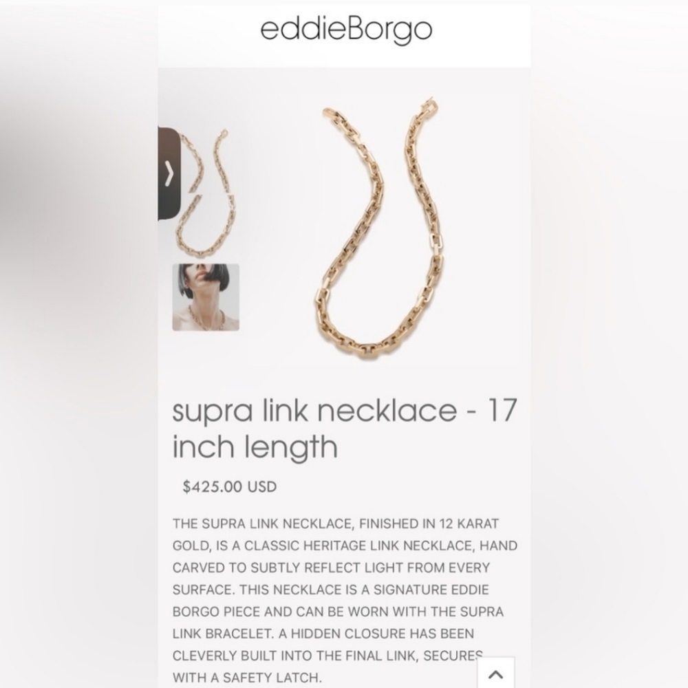 ❌❌❌❌Sold❌❌❌❌❌Eddie Borgo Necklace! - Picture 6 of 6
